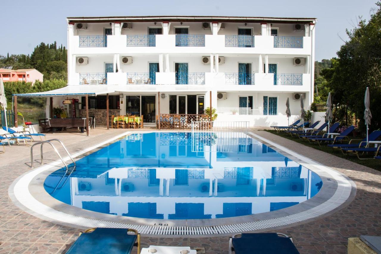Corfu Melitsa Hotel Sidari  Zewnętrze zdjęcie