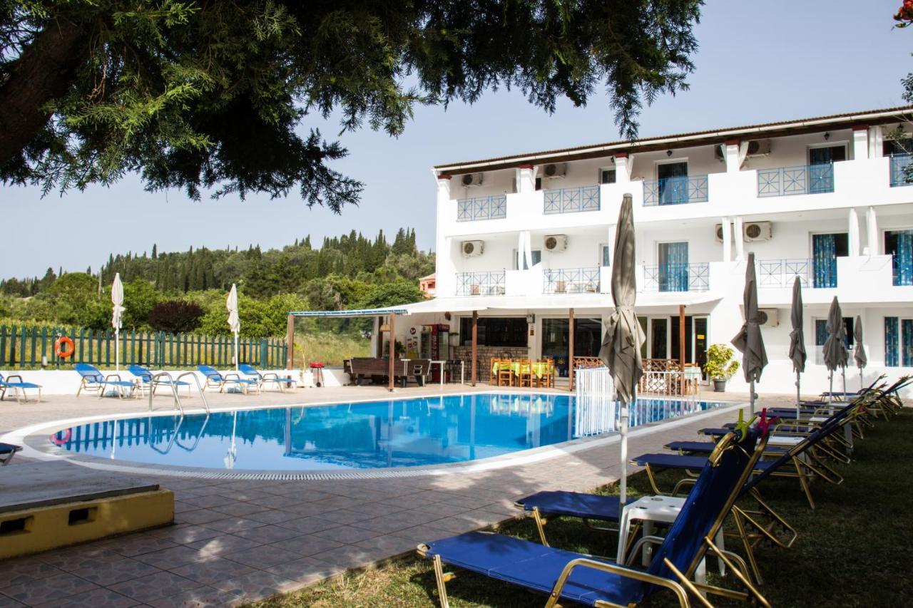 Corfu Melitsa Hotel Sidari  Zewnętrze zdjęcie