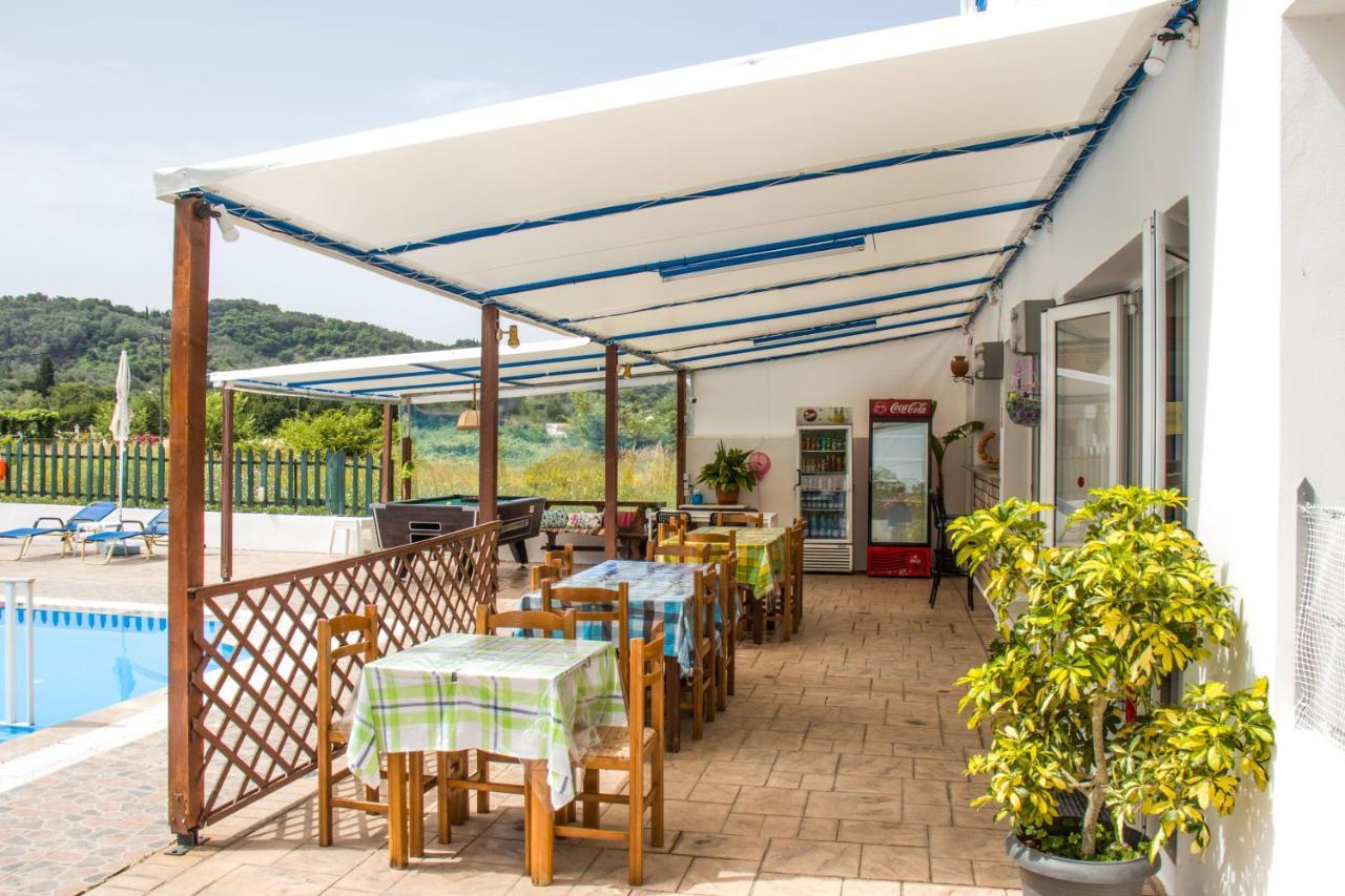Corfu Melitsa Hotel Sidari  Zewnętrze zdjęcie