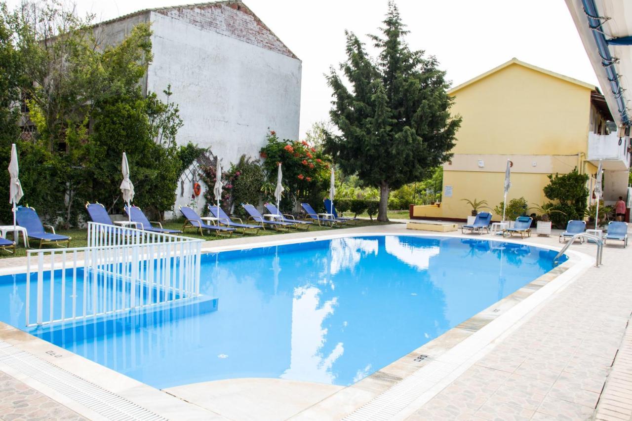 Corfu Melitsa Hotel Sidari  Zewnętrze zdjęcie