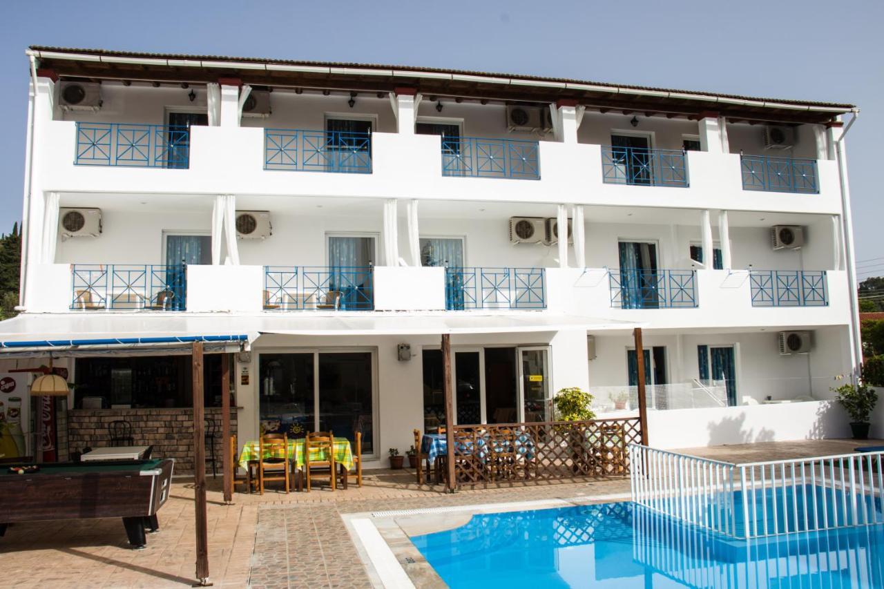 Corfu Melitsa Hotel Sidari  Zewnętrze zdjęcie