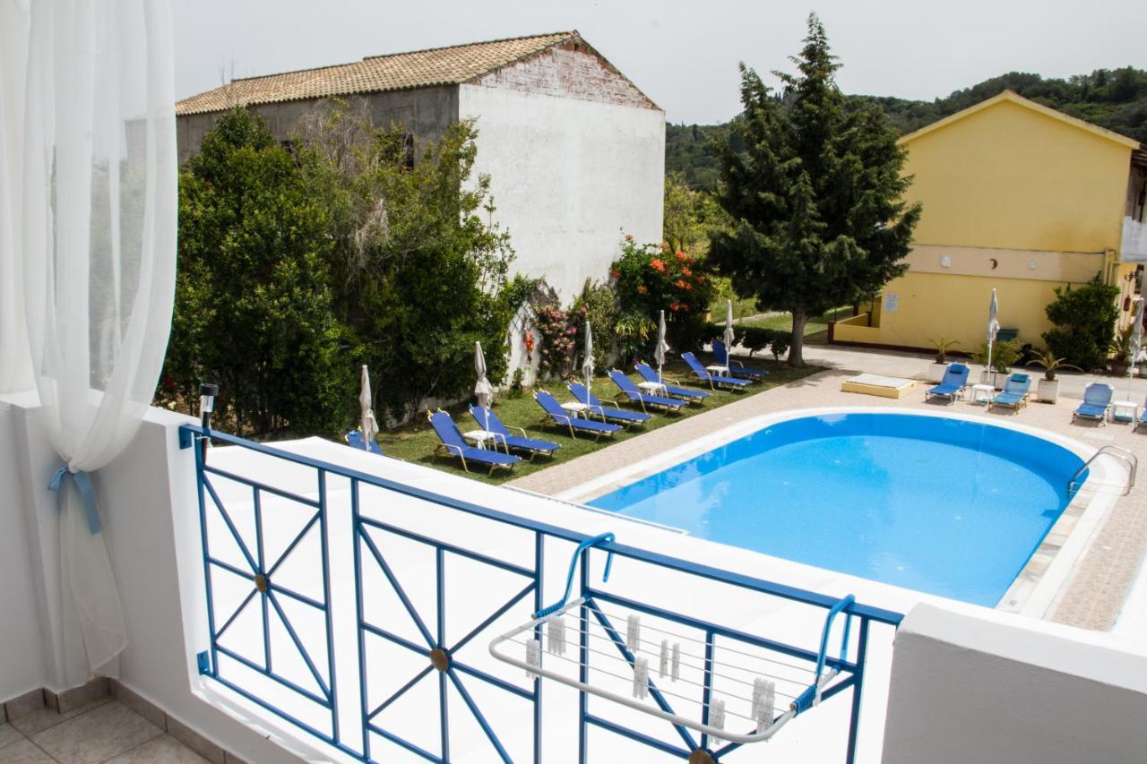 Corfu Melitsa Hotel Sidari  Zewnętrze zdjęcie