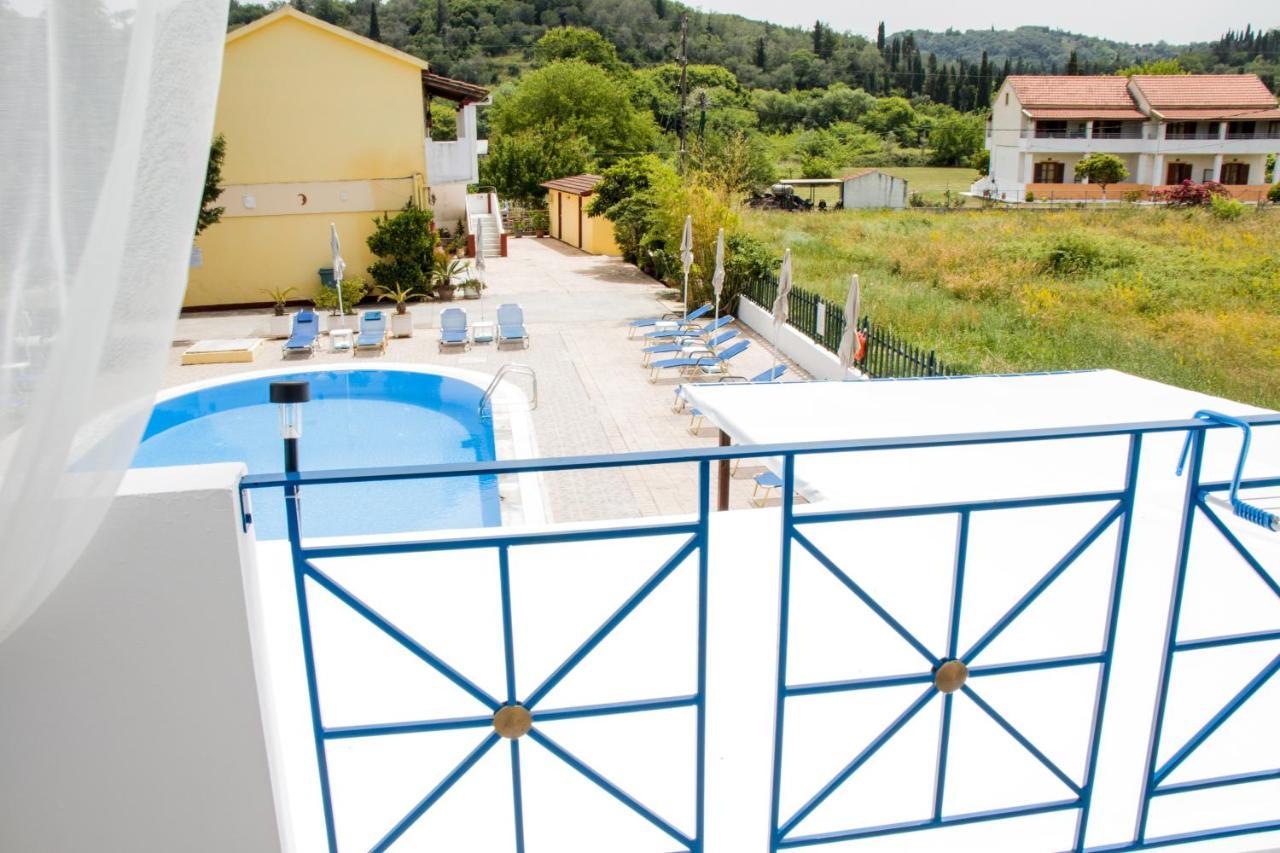 Corfu Melitsa Hotel Sidari  Zewnętrze zdjęcie