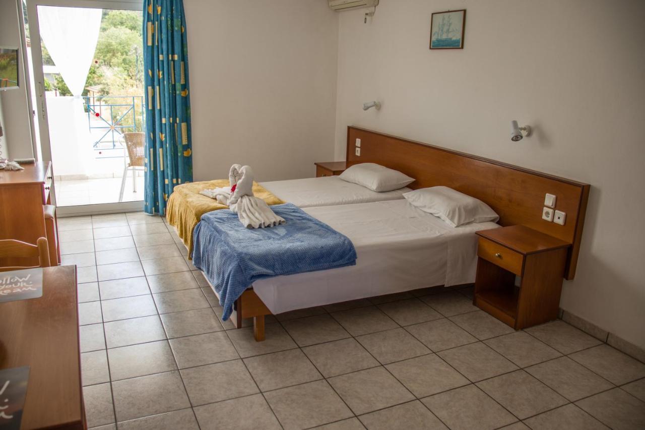 Corfu Melitsa Hotel Sidari  Zewnętrze zdjęcie