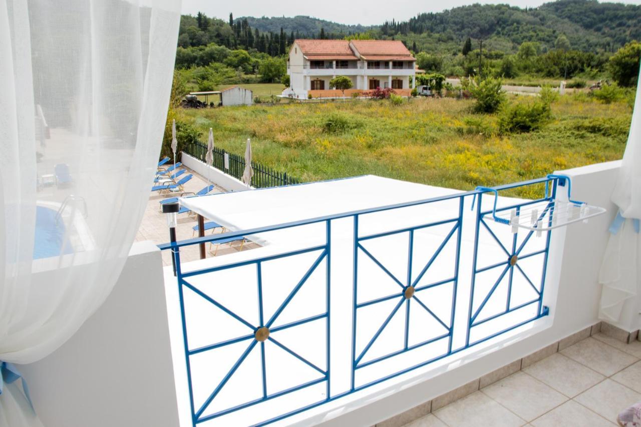 Corfu Melitsa Hotel Sidari  Zewnętrze zdjęcie