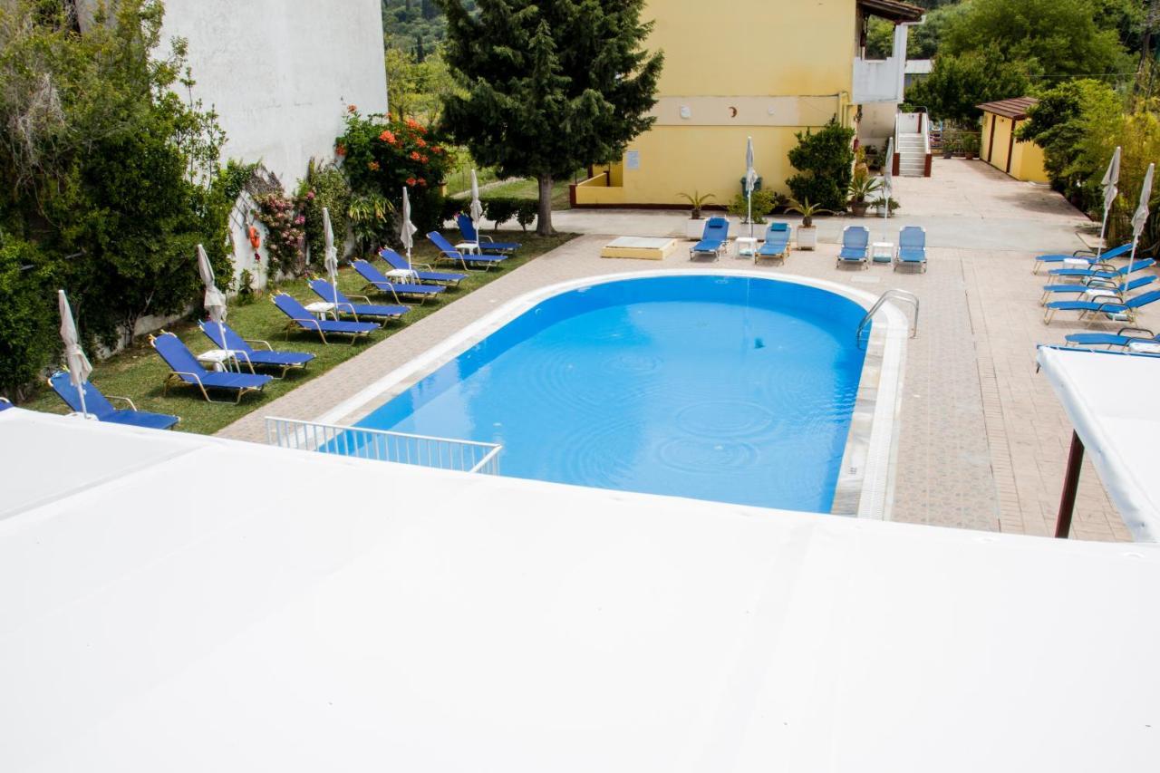 Corfu Melitsa Hotel Sidari  Zewnętrze zdjęcie
