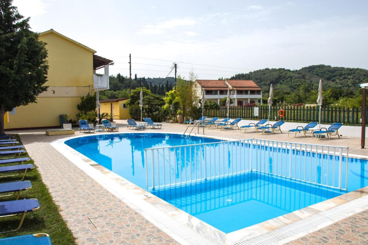 Corfu Melitsa Hotel Sidari  Zewnętrze zdjęcie